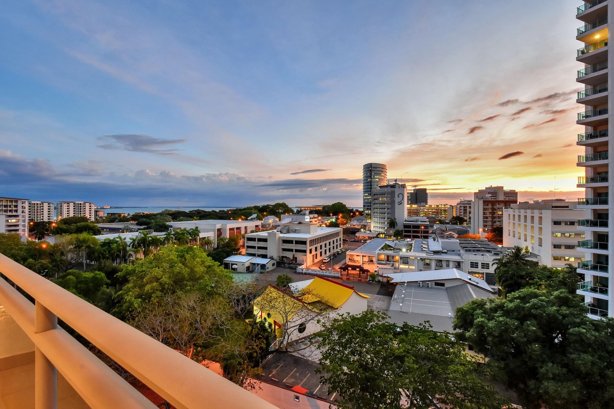 Argus Apartments Darwin Esterno foto