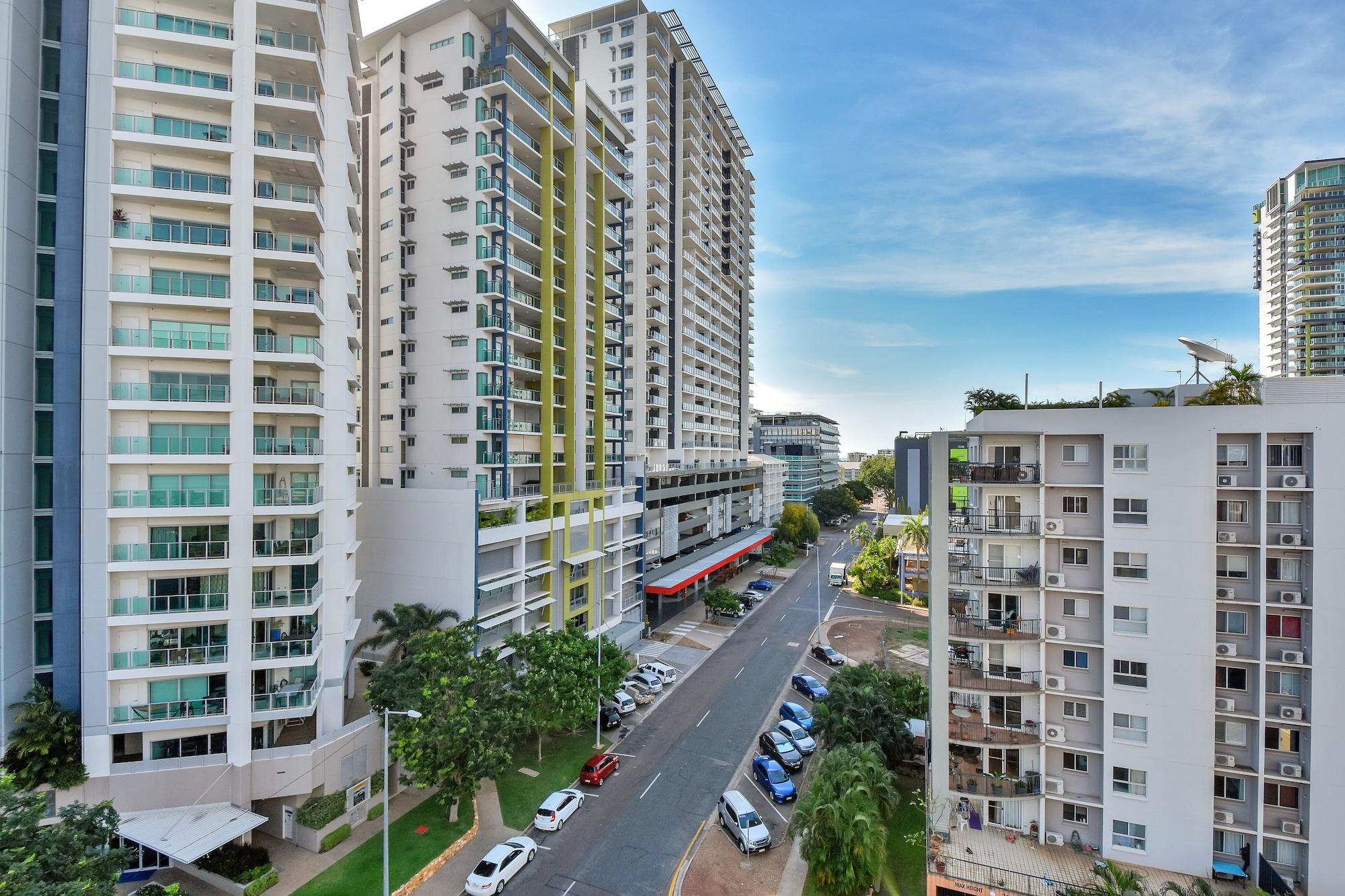 Argus Apartments Darwin Esterno foto