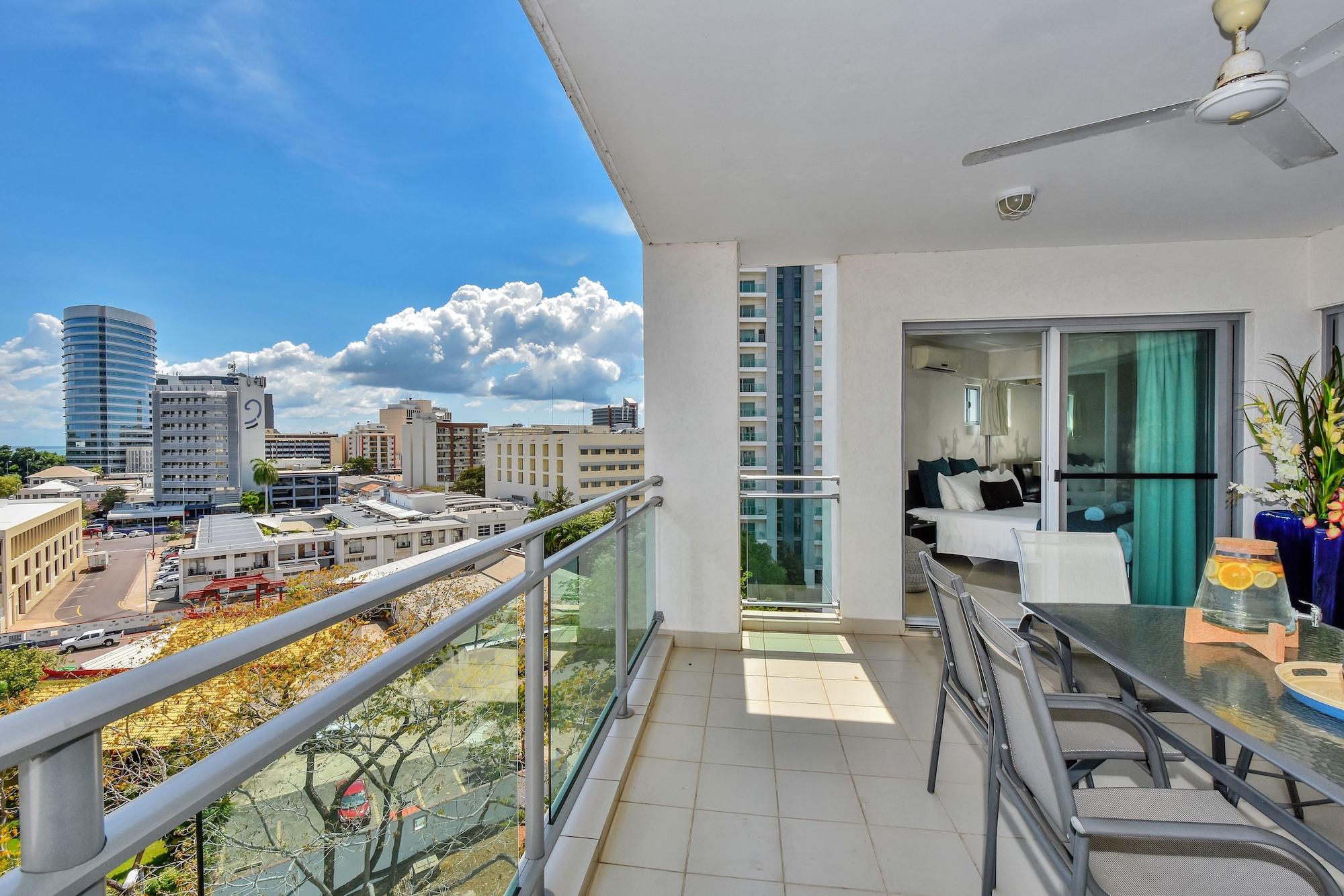 Argus Apartments Darwin Esterno foto