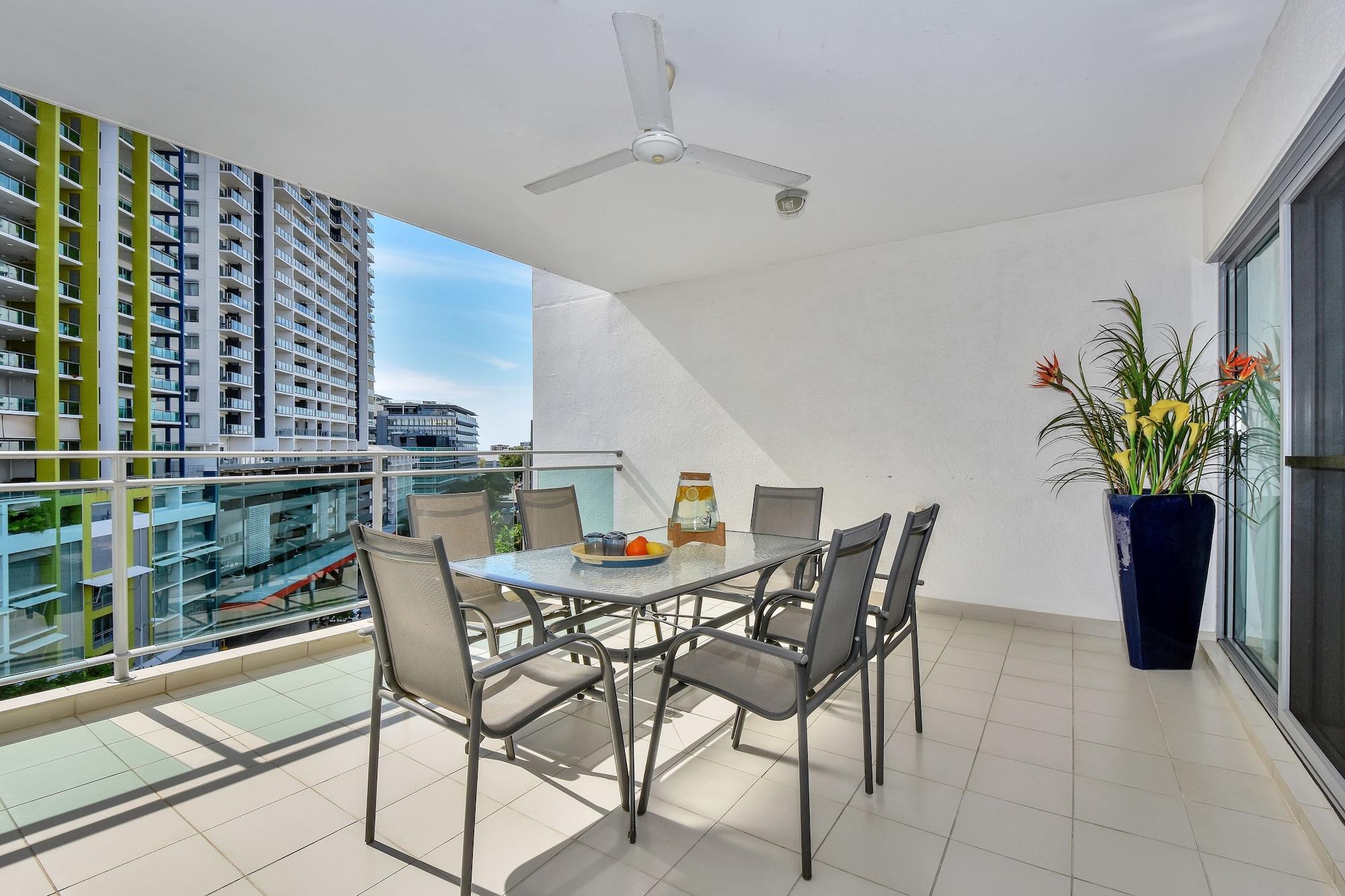 Argus Apartments Darwin Esterno foto
