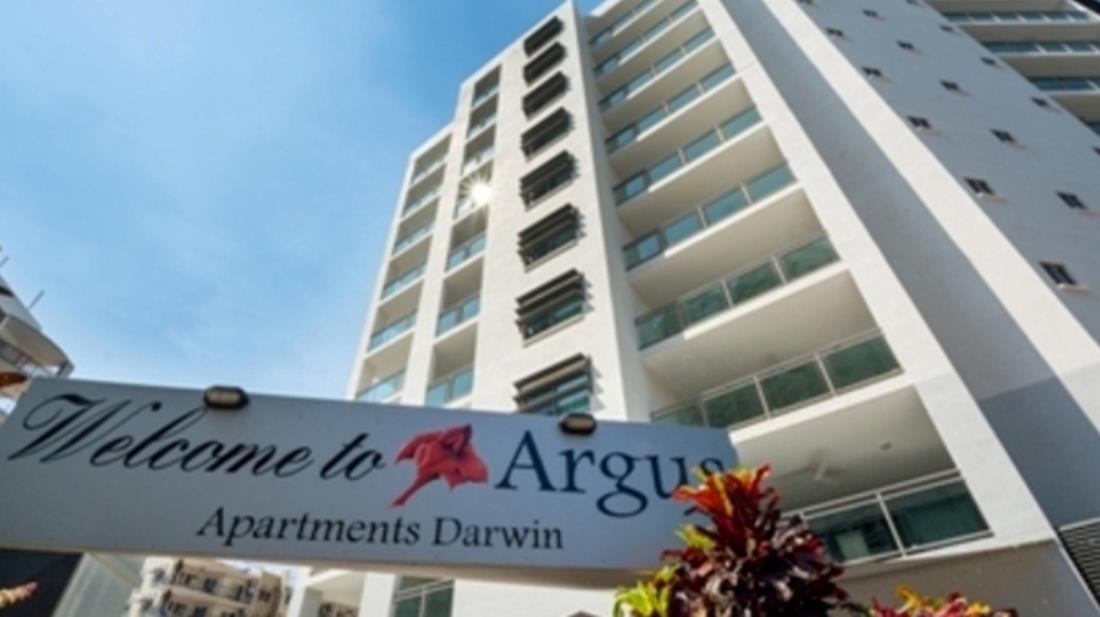 Argus Apartments Darwin Esterno foto