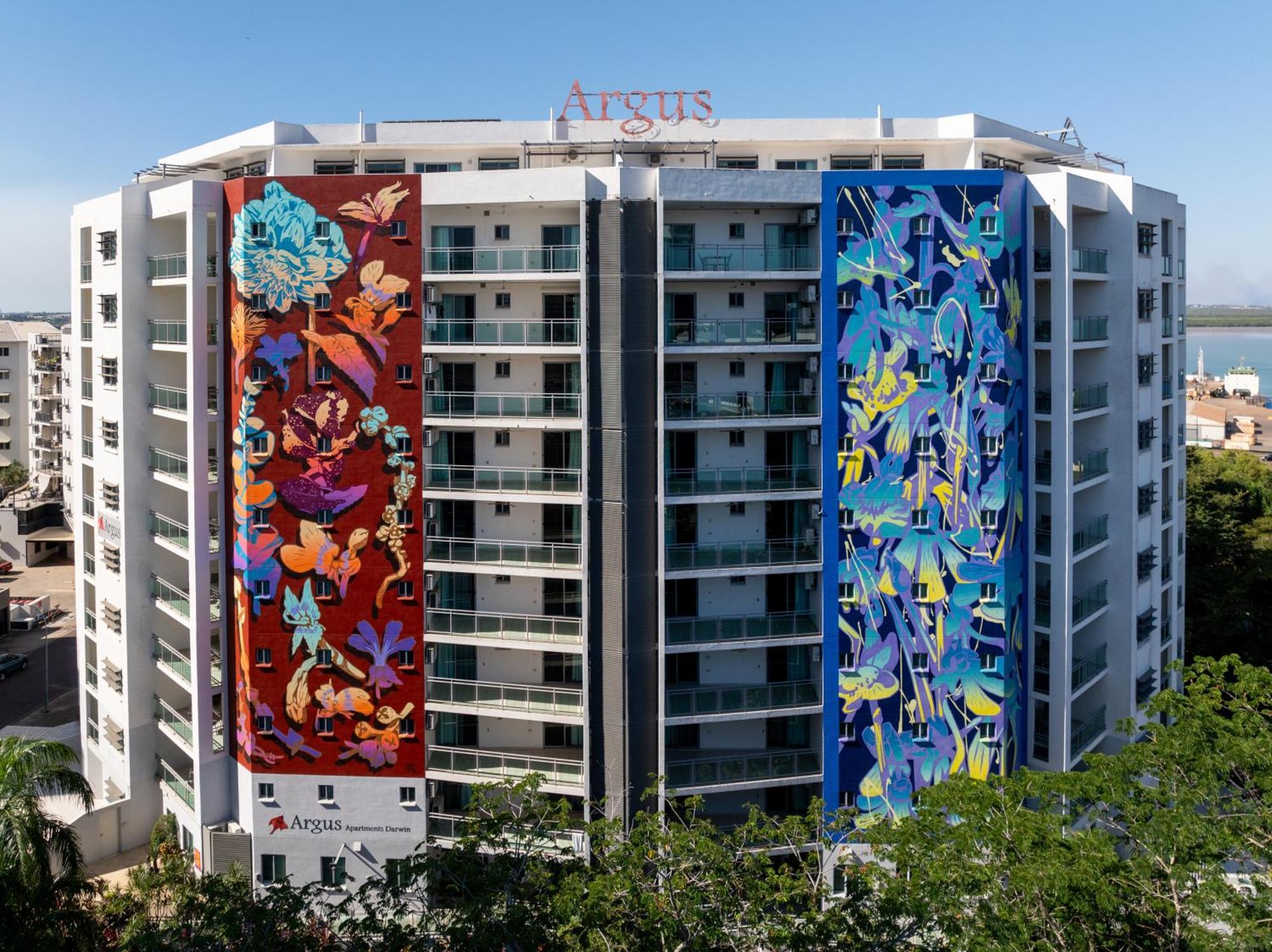 Argus Apartments Darwin Esterno foto